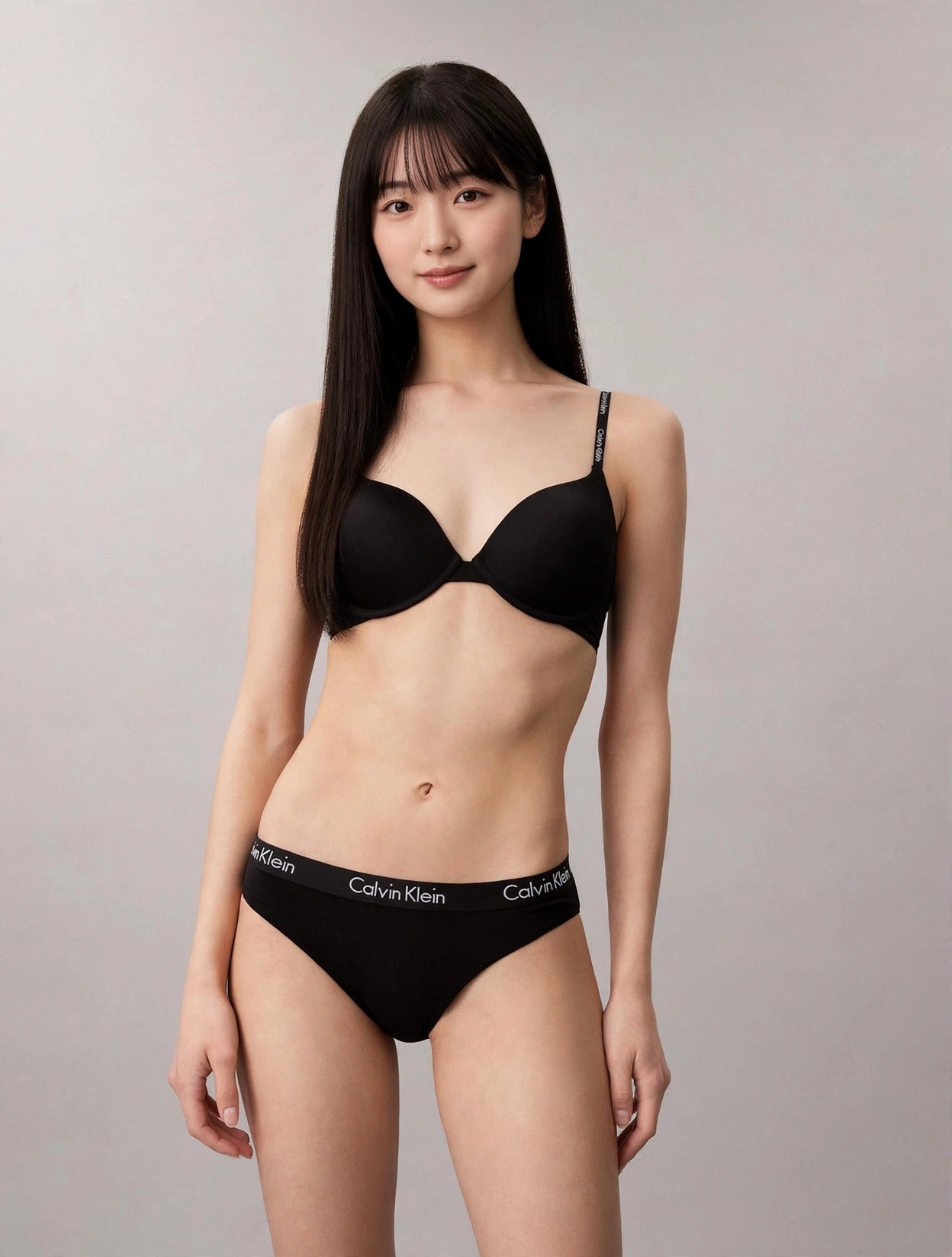 Calvin Klein Motive Cotton 包臀內褲 (QP1914O-906) (2入組)