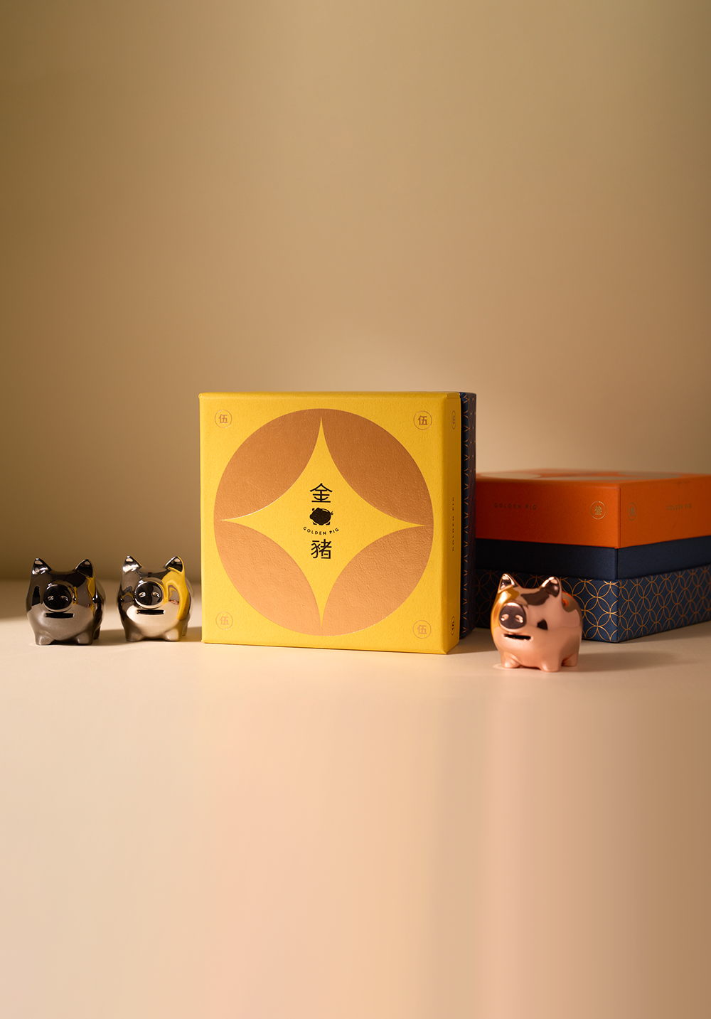 金豬GOLDENPIG ｜伍