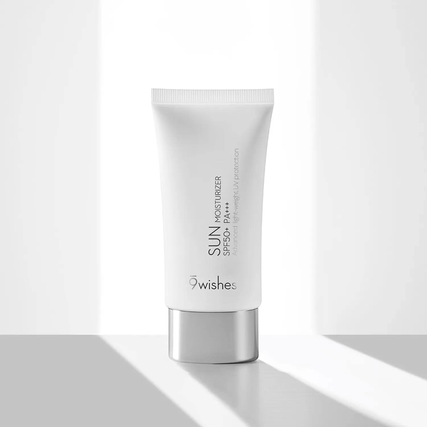 9WISHES 極致水感高保濕防曬乳 SPF50+ PA+++ 50ml