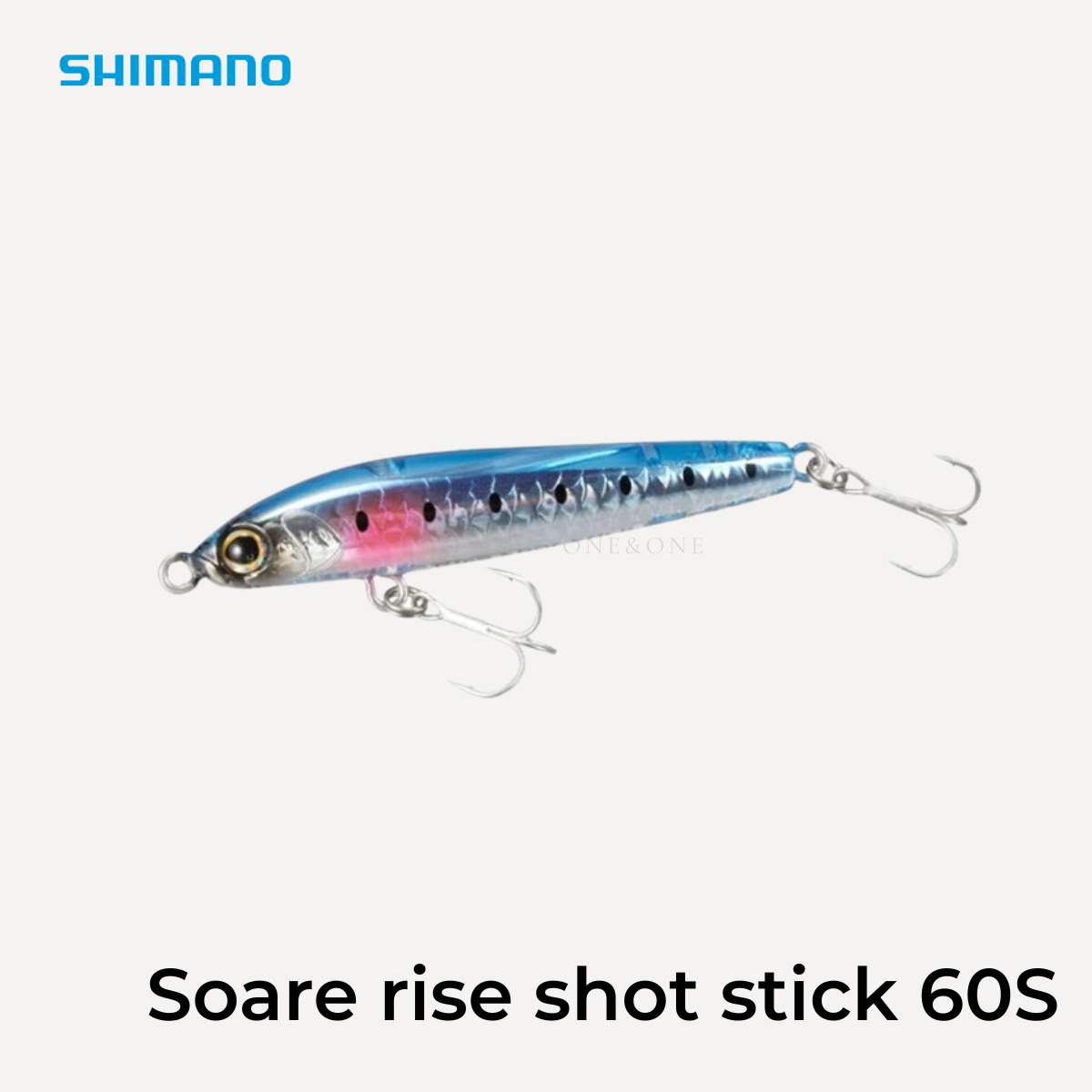 SHIMANO Soare Rise Shot Stick 60S JET BOOST 沉水鉛筆