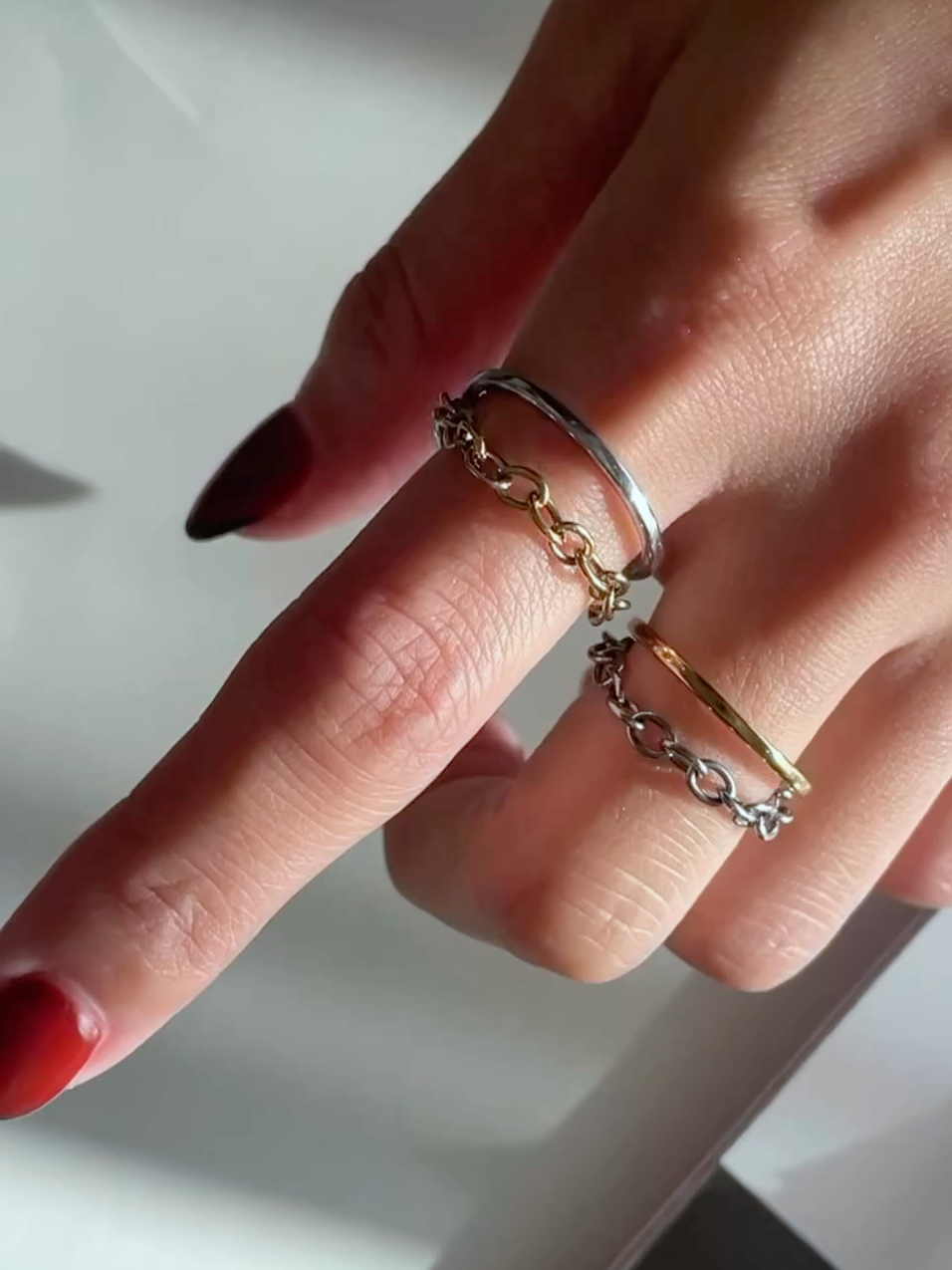 original chain design ring