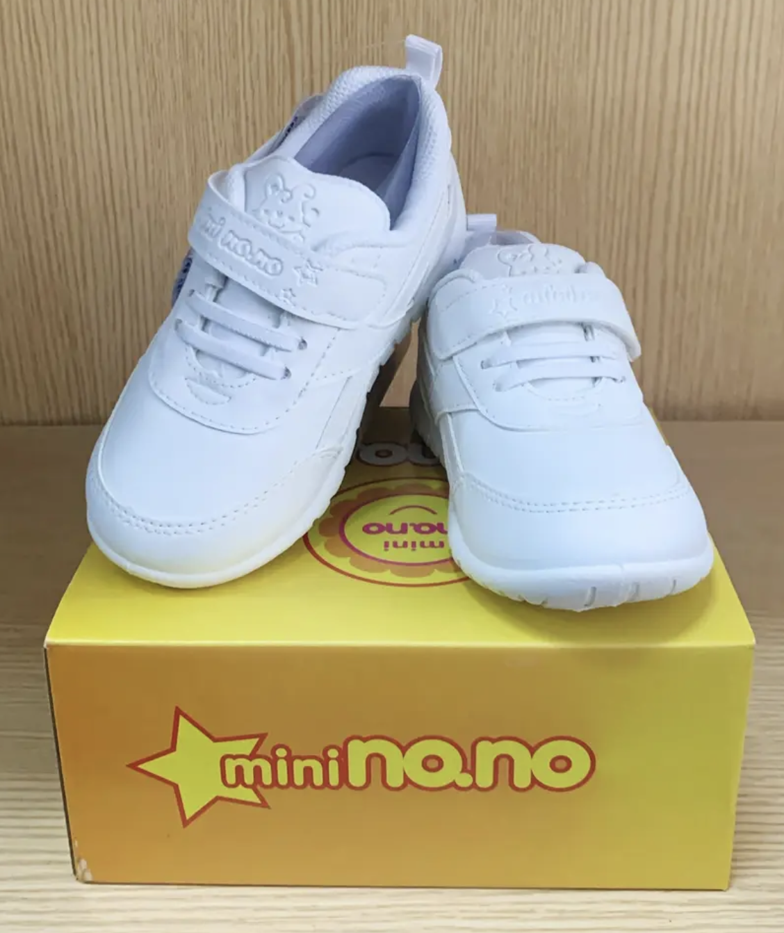 特價現貨 no.no HOUSE 童裝防水學生白球鞋 CS-7836 Size:14