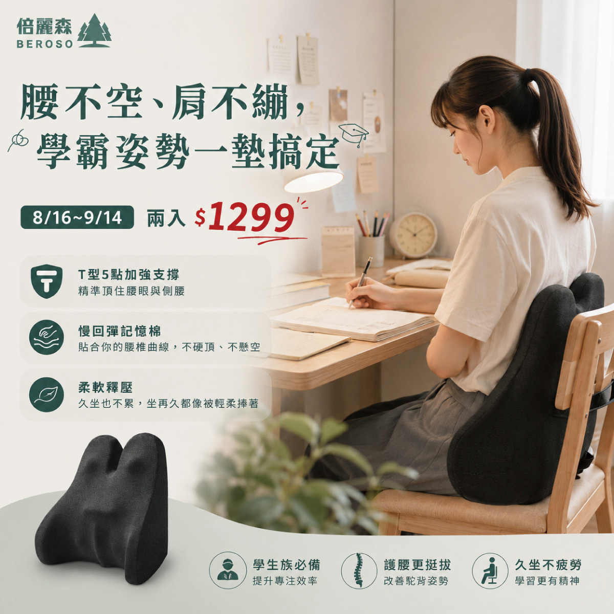 Backrest Cushion