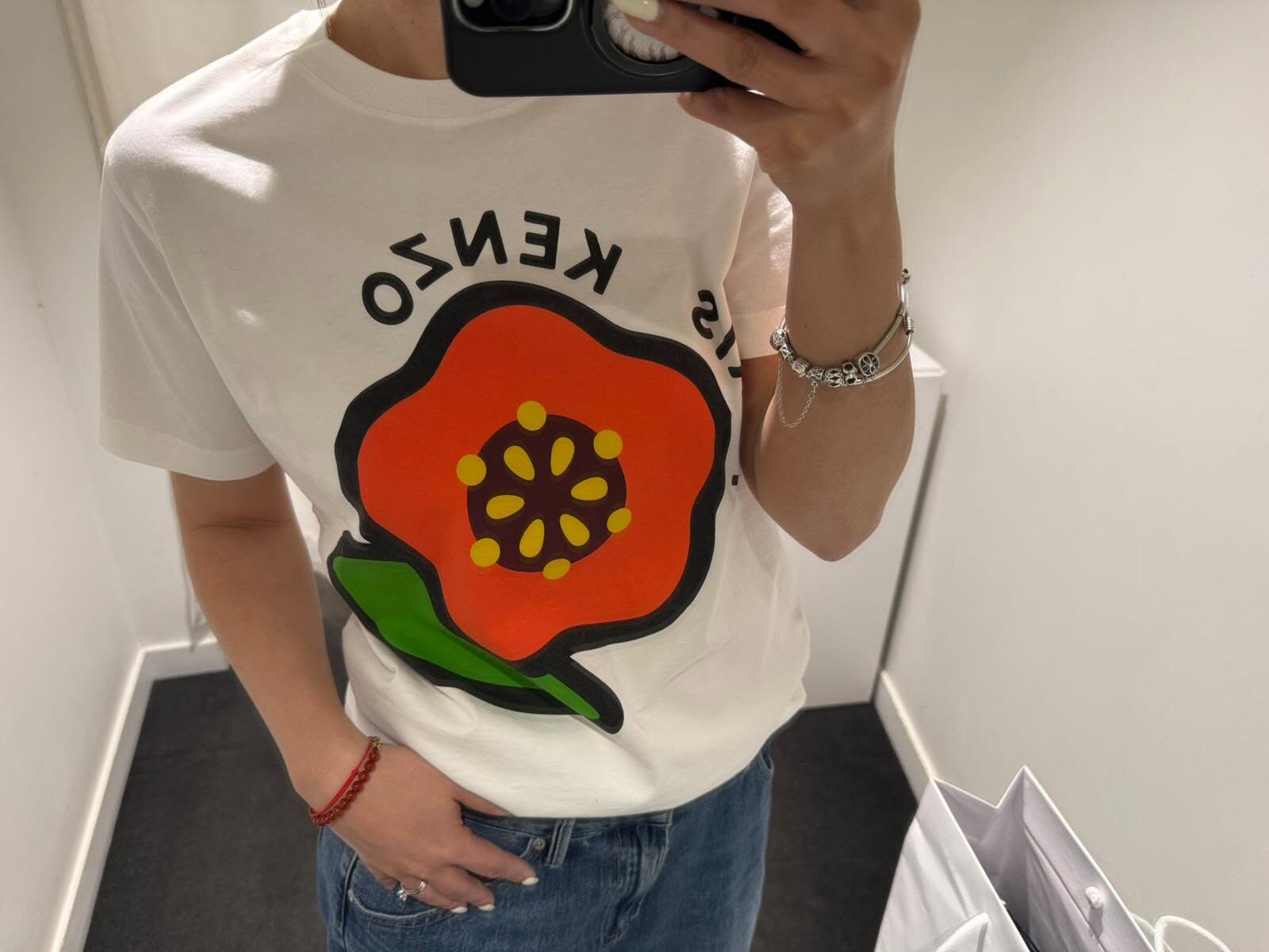 LYS02319 Kenzo 新款大花花短袖Tee