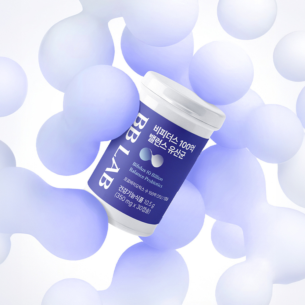 BB LAB 雙歧桿菌 100億平衡益生菌膠囊 350mg #一盒30粒