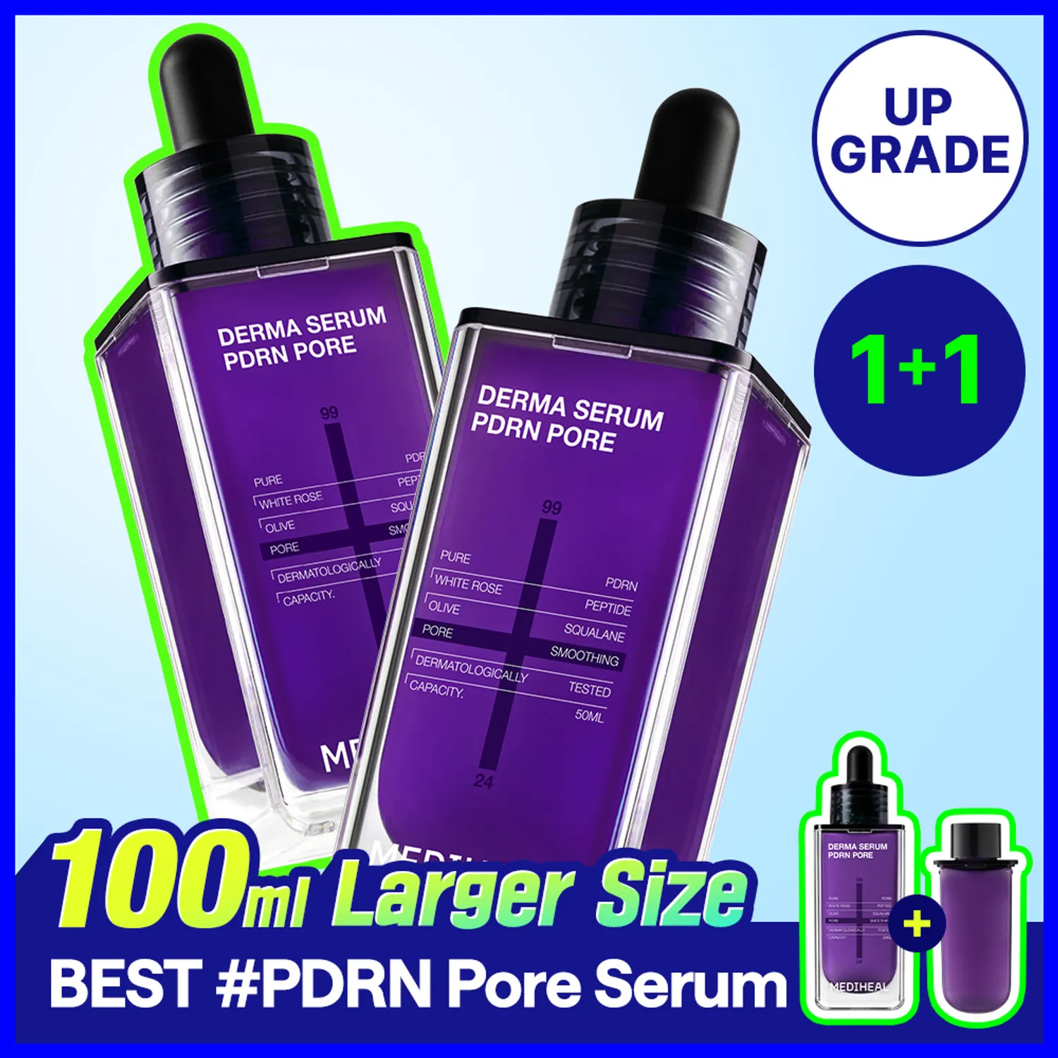 MEDIHEAL PDRN 緊緻毛孔極光精華 50ml