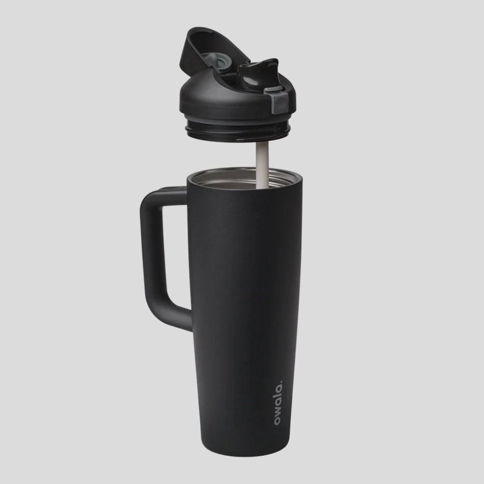 (預購）Owala FreeSip Tumbler 30oz Very Very Dark