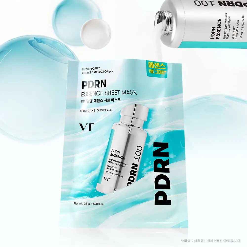 VT PDRN 緊緻極光面膜