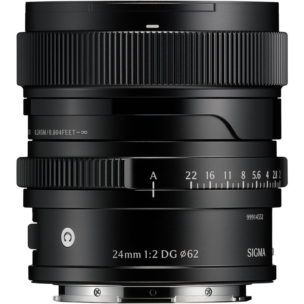 SIGMA 24mm F2 DG Contemporary 鏡頭