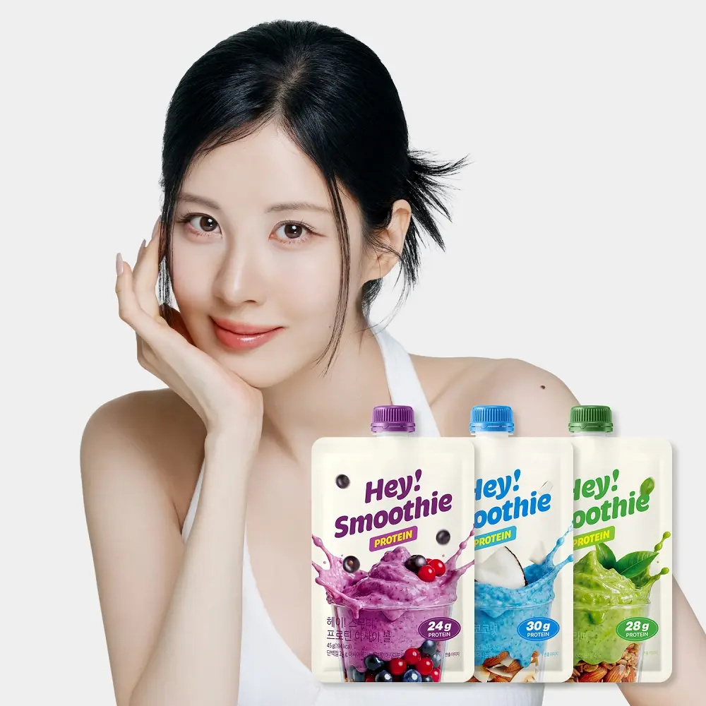 FOODOLOGY Hey! Smoothie 蛋白纖體果昔養護袋裝代餐