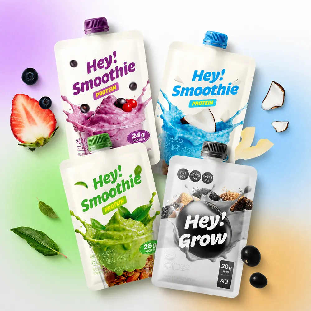 FOODOLOGY Hey! Smoothie 蛋白纖體果昔養護袋裝代餐