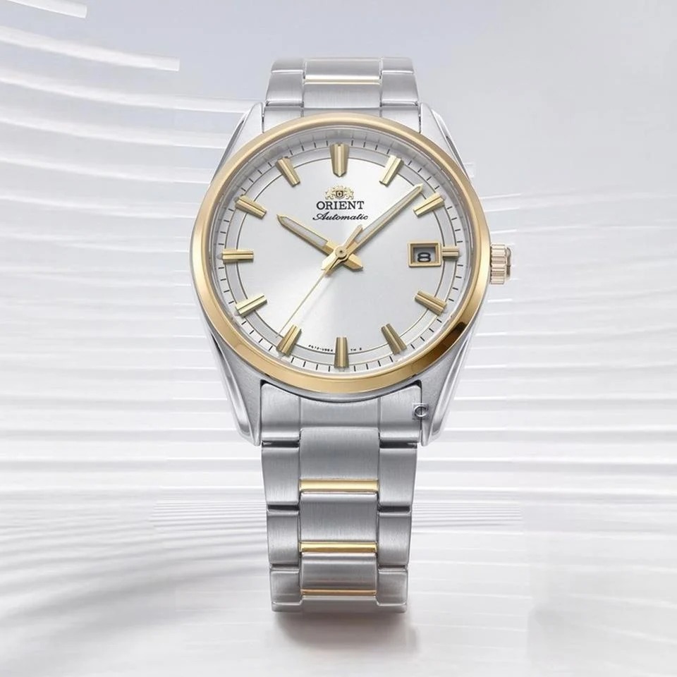 Orient 東方 Stretto solar-powered Contemporary Collection Stainless steel 白色 RN-WG0601S RA-WG0601S ,藍色 RN-WG0602L RA-WG0602L ,  啡色 RN-WG0603R RA-WG0603R 太陽能不鏽鋼女士腕錶