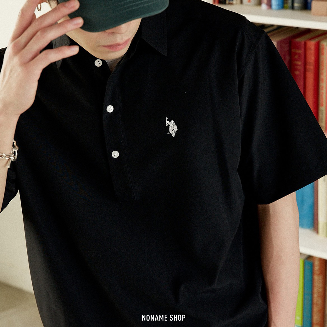 U.S. POLO ASSN. × PUBLUX 聯名 襯衫 四色 (男款)