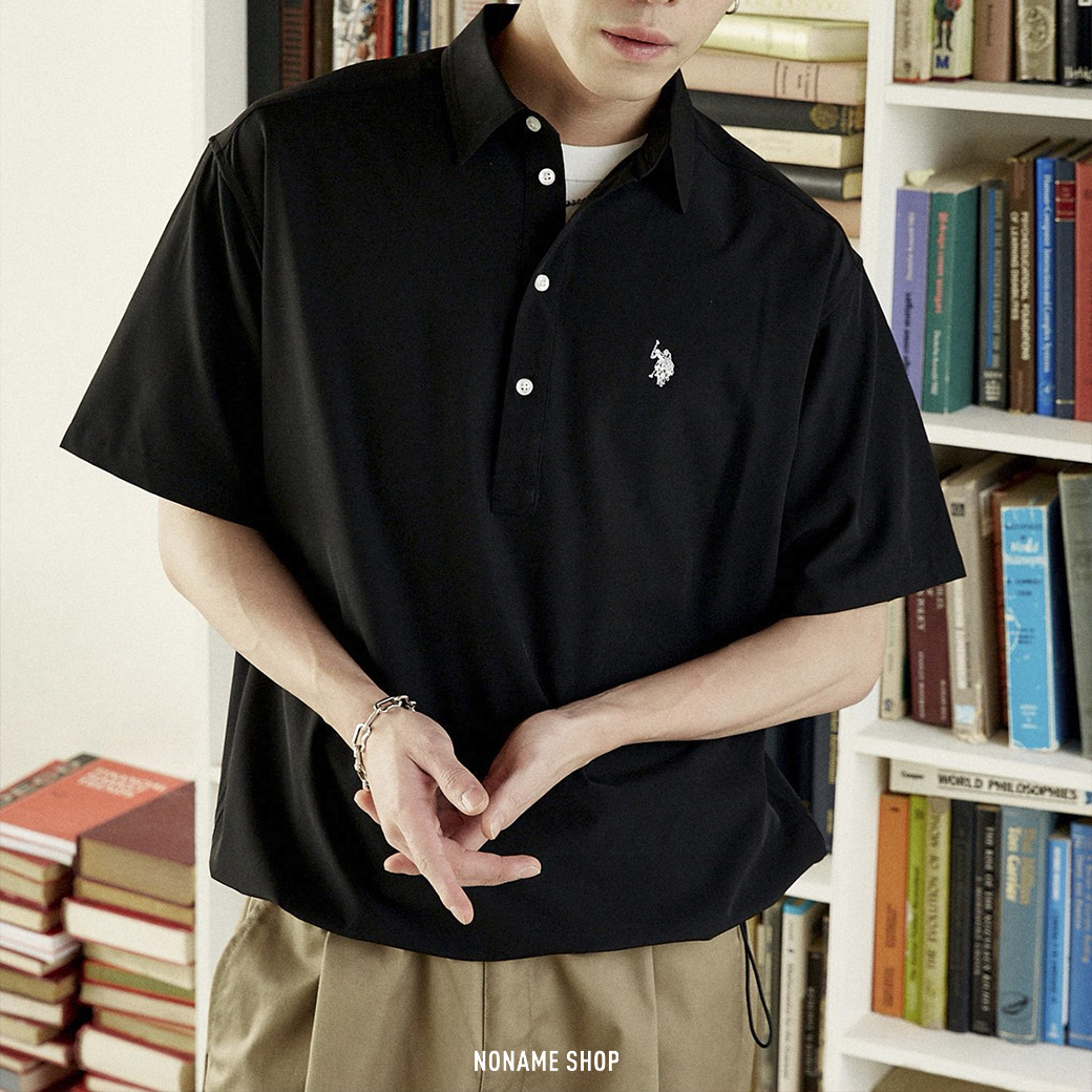 U.S. POLO ASSN. × PUBLUX 聯名 襯衫 四色 (男款)