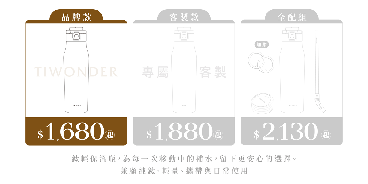 鈦輕保溫瓶｜CTA