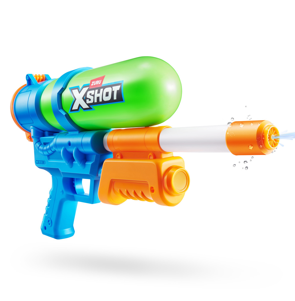 XSHOT快充水槍-復古爆水 隨機出貨