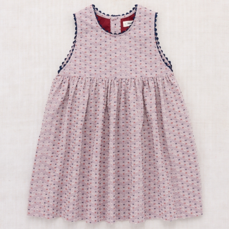 Misha & Puff 立體波點無袖波浪邊洋裝 Mimi Dress - Cambridge Celebration