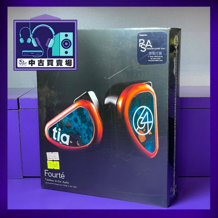 [中古買賣場] 64 Audio Fourté 入耳式耳機