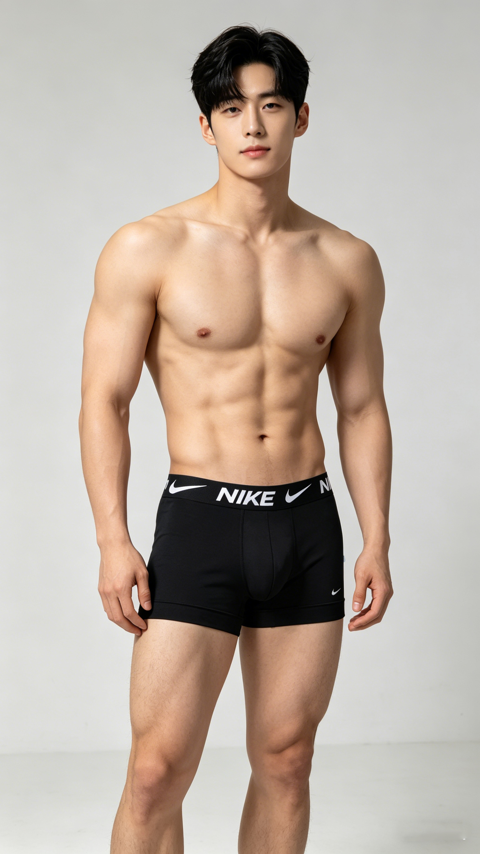 Nike Dri-Fit Trunks 黑色內褲 (KE1156) (三入組)