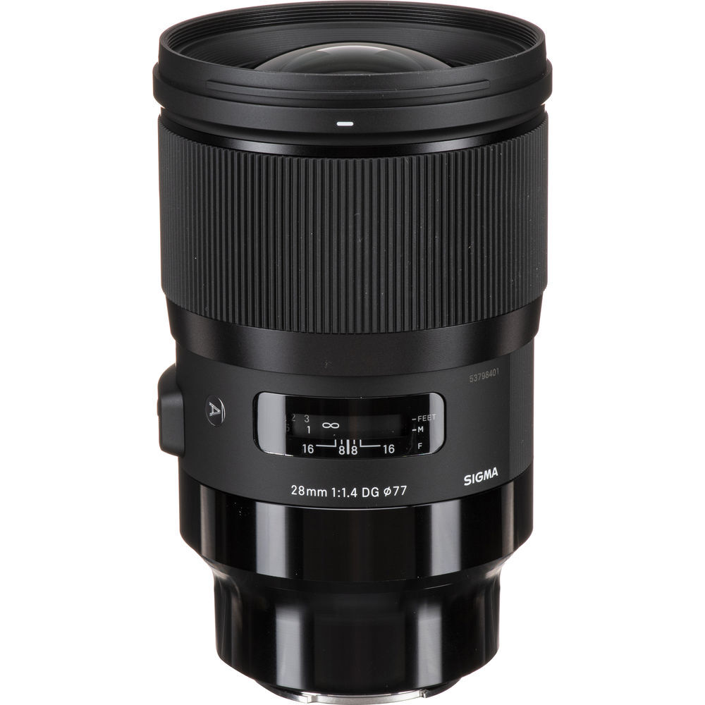 SIGMA 28mm F1.4 DG HSM Art 鏡頭