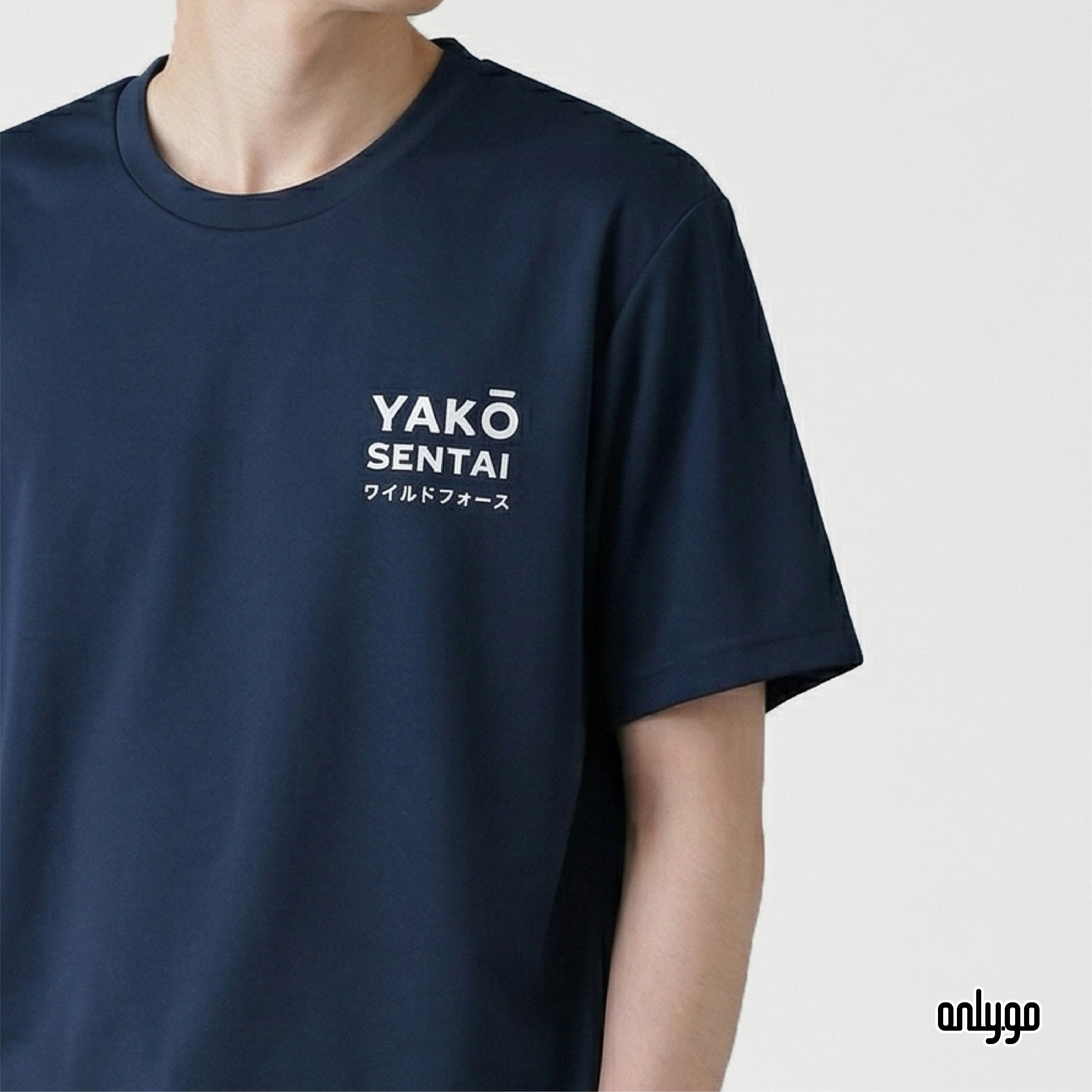 YAKŌ SENTAI｜動物夜光戰隊 UVカット・快適吸汗速乾Tシャツ ― タイワンヤマネコ柄