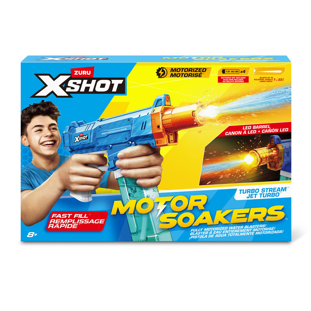 XSHOT快充水槍-電動極速水砲