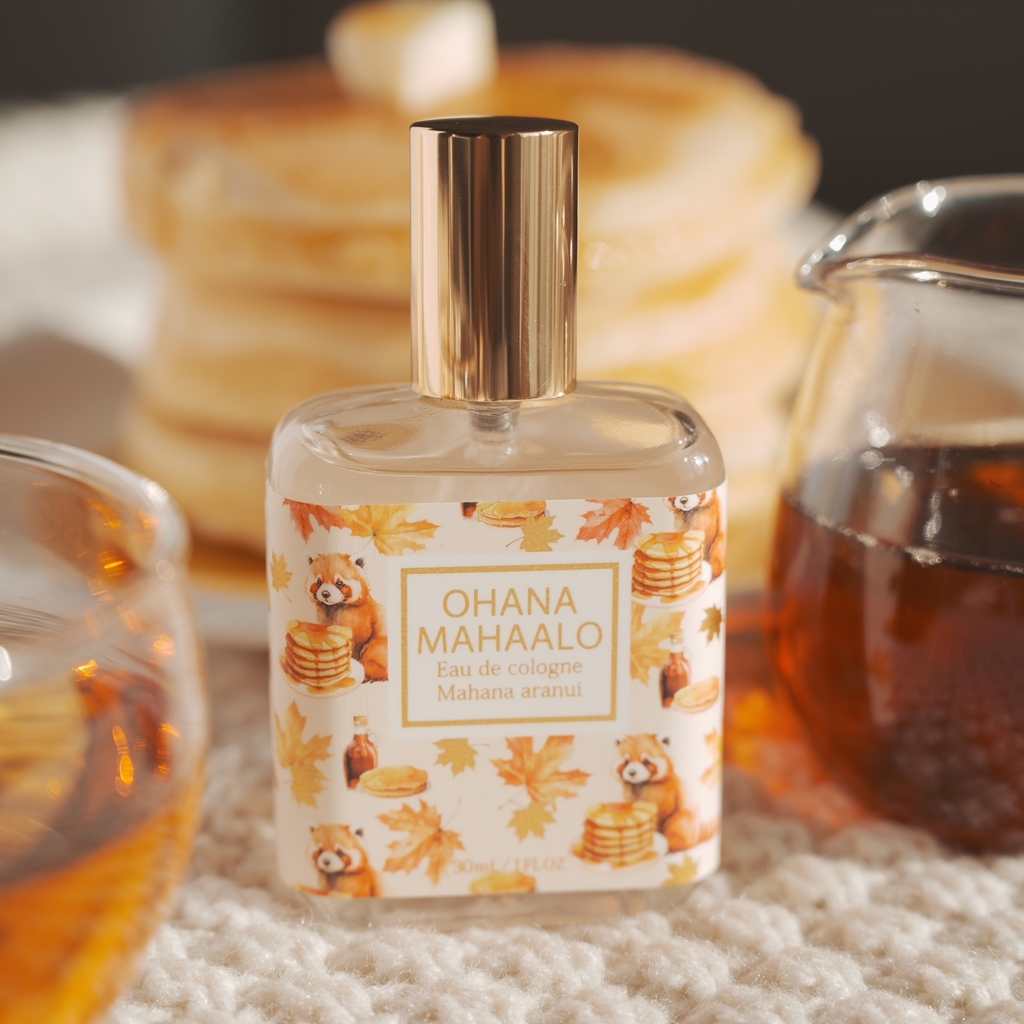 OHANA MAHAALO Eau de Cologne〈Mahana aranui〉30mL