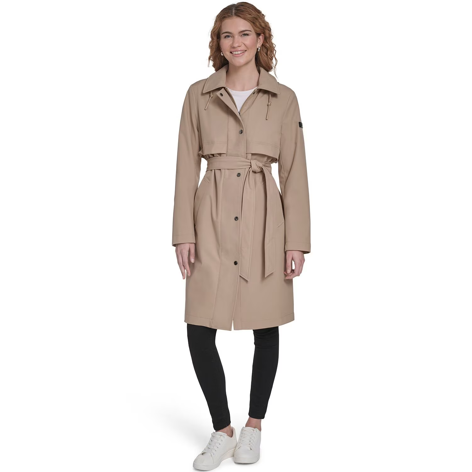 【預購】DKNY H082003 女裝風衣外套