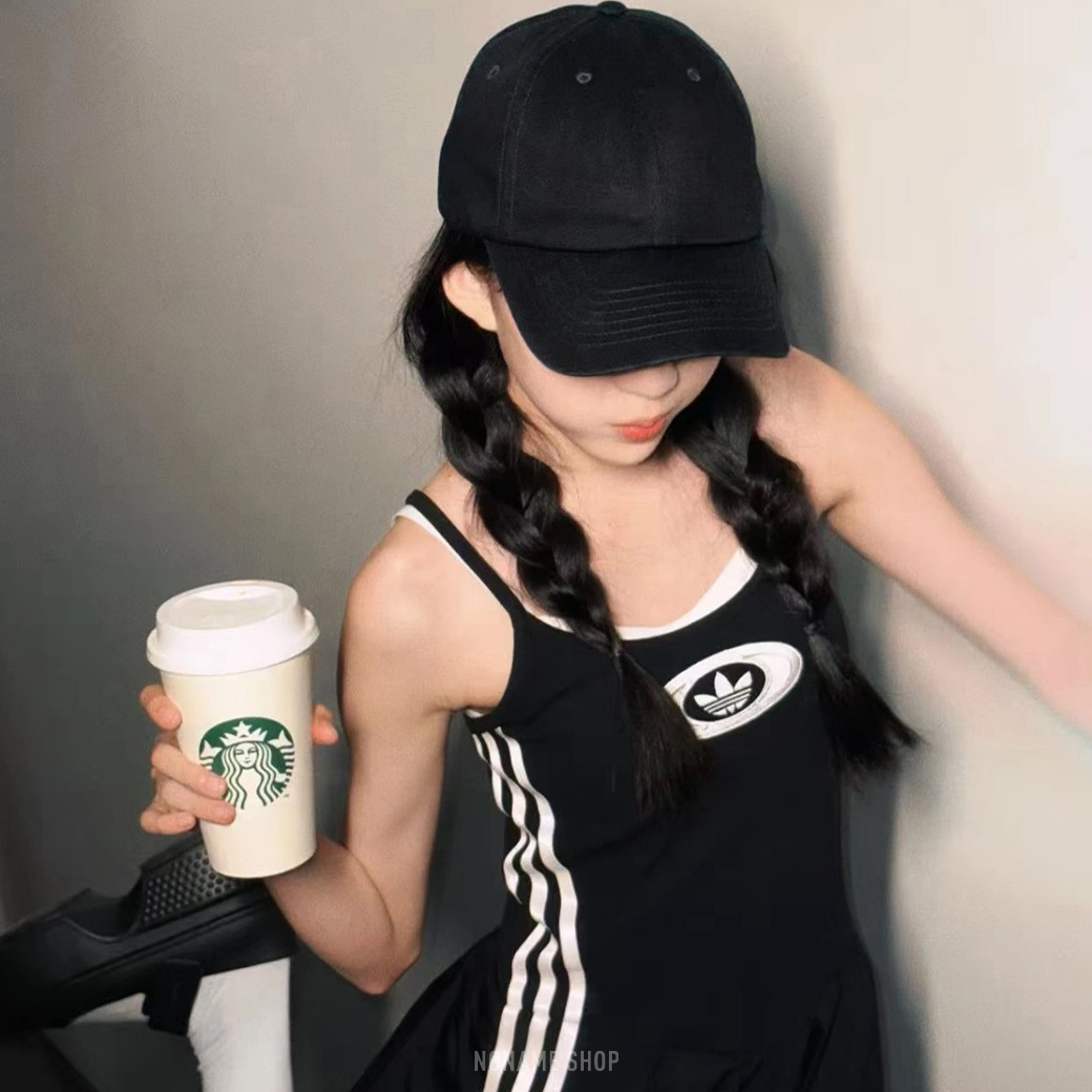 ADIDAS ORIGINALS BALLOON DRESS 連身 洋裝 細肩帶 連身裙 蓬蓬裙 短袖 (女款)