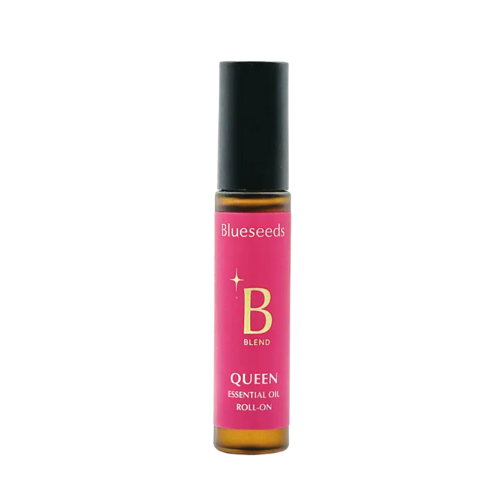 女王香氛滾珠精油 5ml 愉悅自信 (橙花精油、伊蘭精油、金銀花精油 )