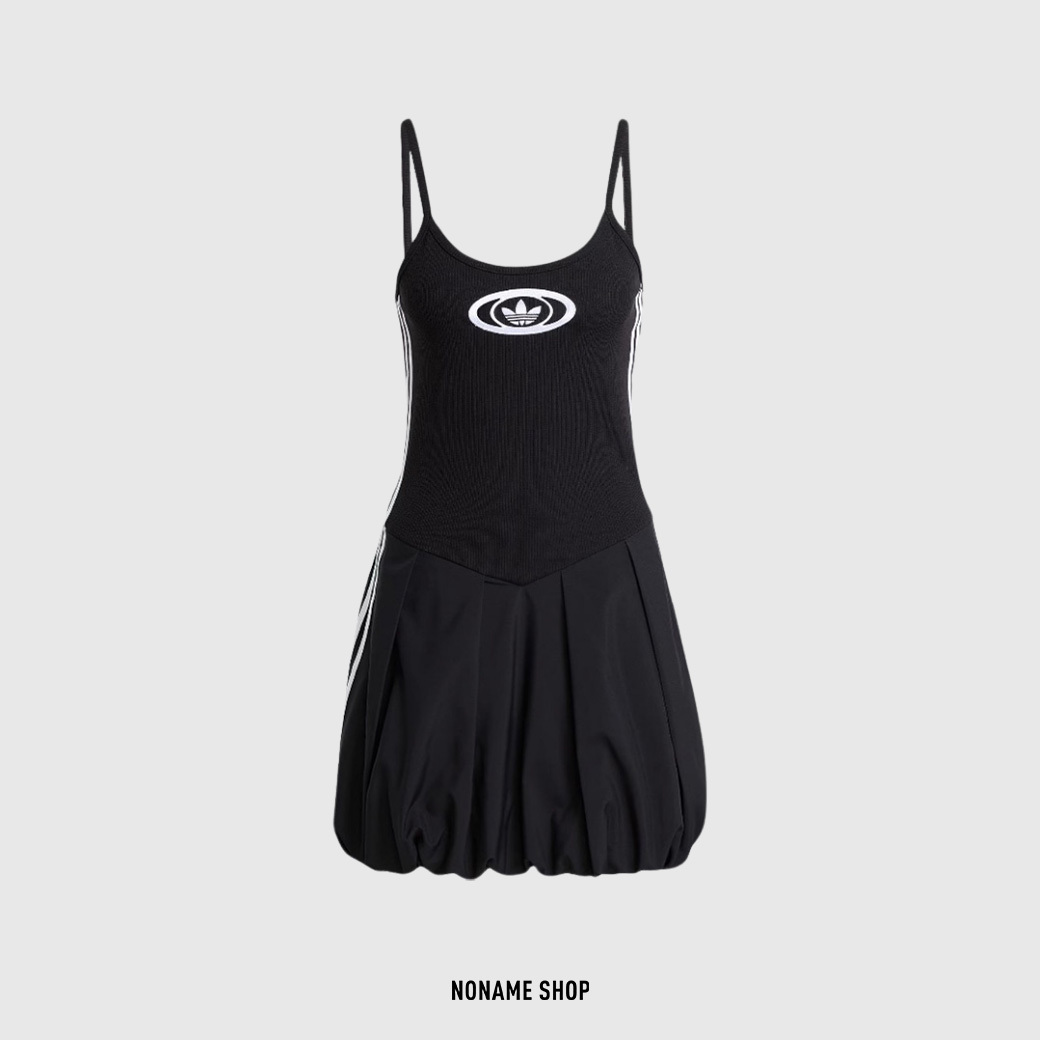 ADIDAS ORIGINALS BALLOON DRESS 連身 洋裝 細肩帶 連身裙 蓬蓬裙 短袖 (女款)