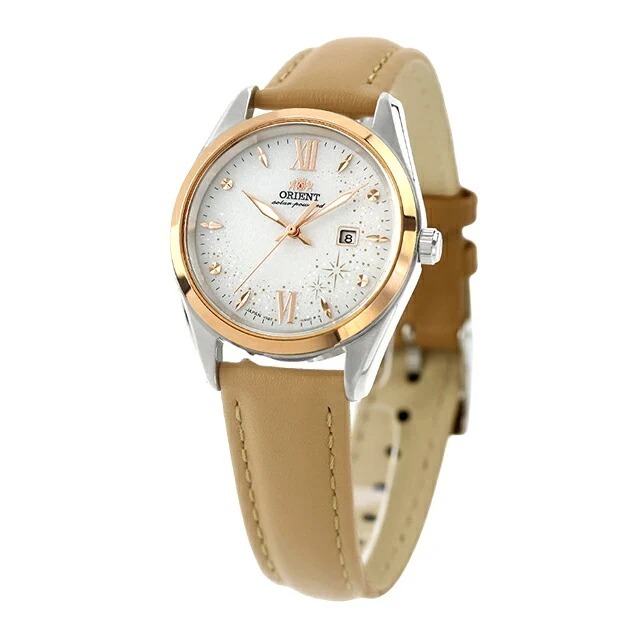 Orient 東方 Stretto 白色錶面 RN-WG0604S / RA-WG0604S , 藍色錶面 RN-WG0605L / RA-WG0605L Solar Quartz Women’s Watch 太陽能石英女士手錶