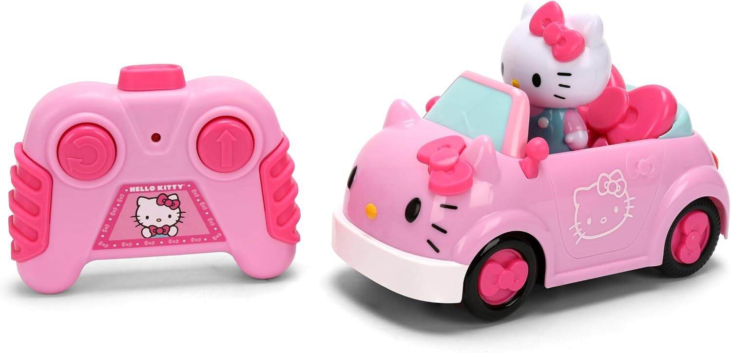 Sanrio三麗鷗-Hello Kitty 遙控車