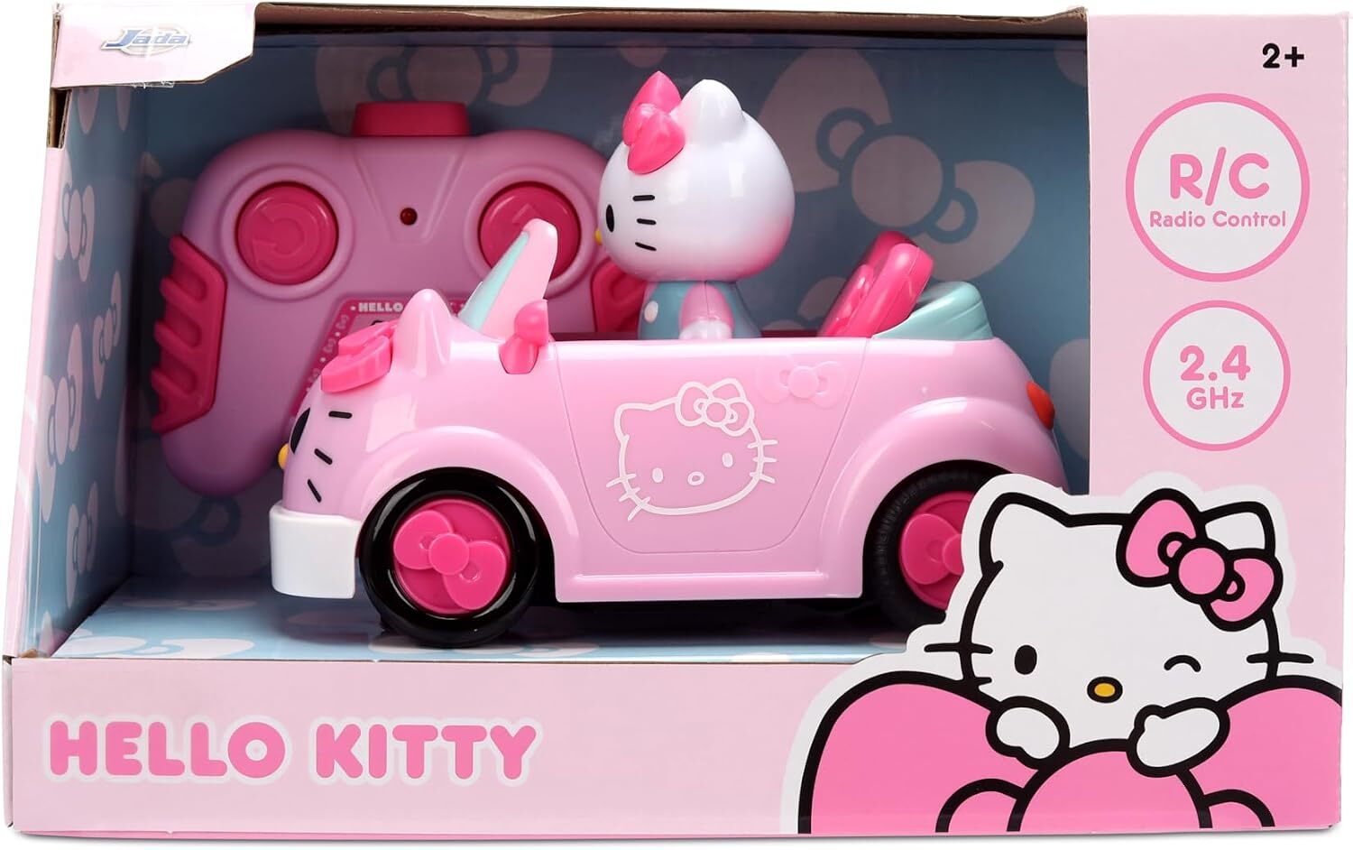 Sanrio三麗鷗-Hello Kitty 遙控車