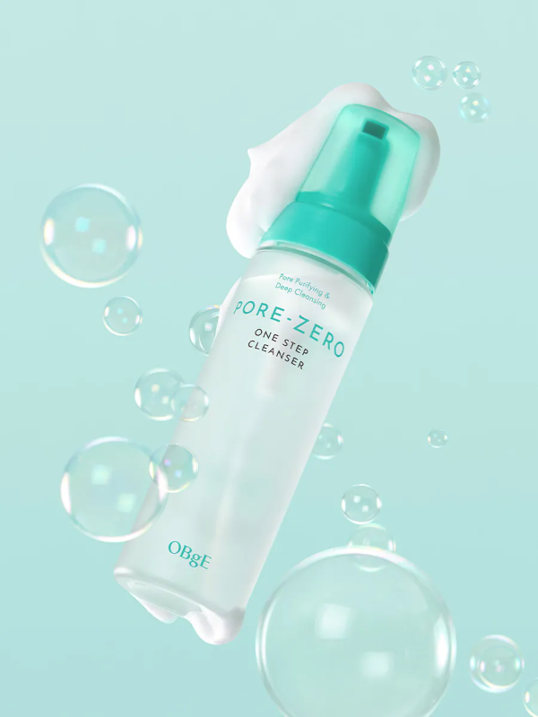 韓國 OBgE  控油多合一洗卸慕斯200ml