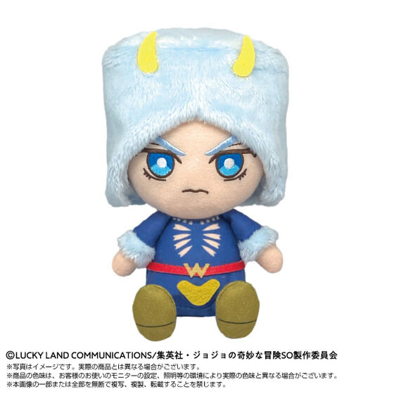 256546 Pbandai 預訂 2027/1月 Chibiぬいぐるみ　空条承太郎