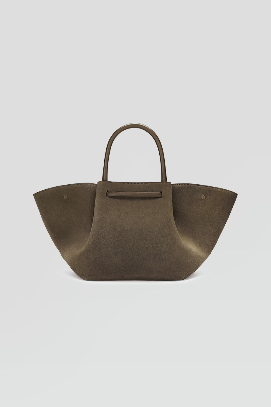 DeMellier｜MIDI NEW YORK 麂皮金釦手提包