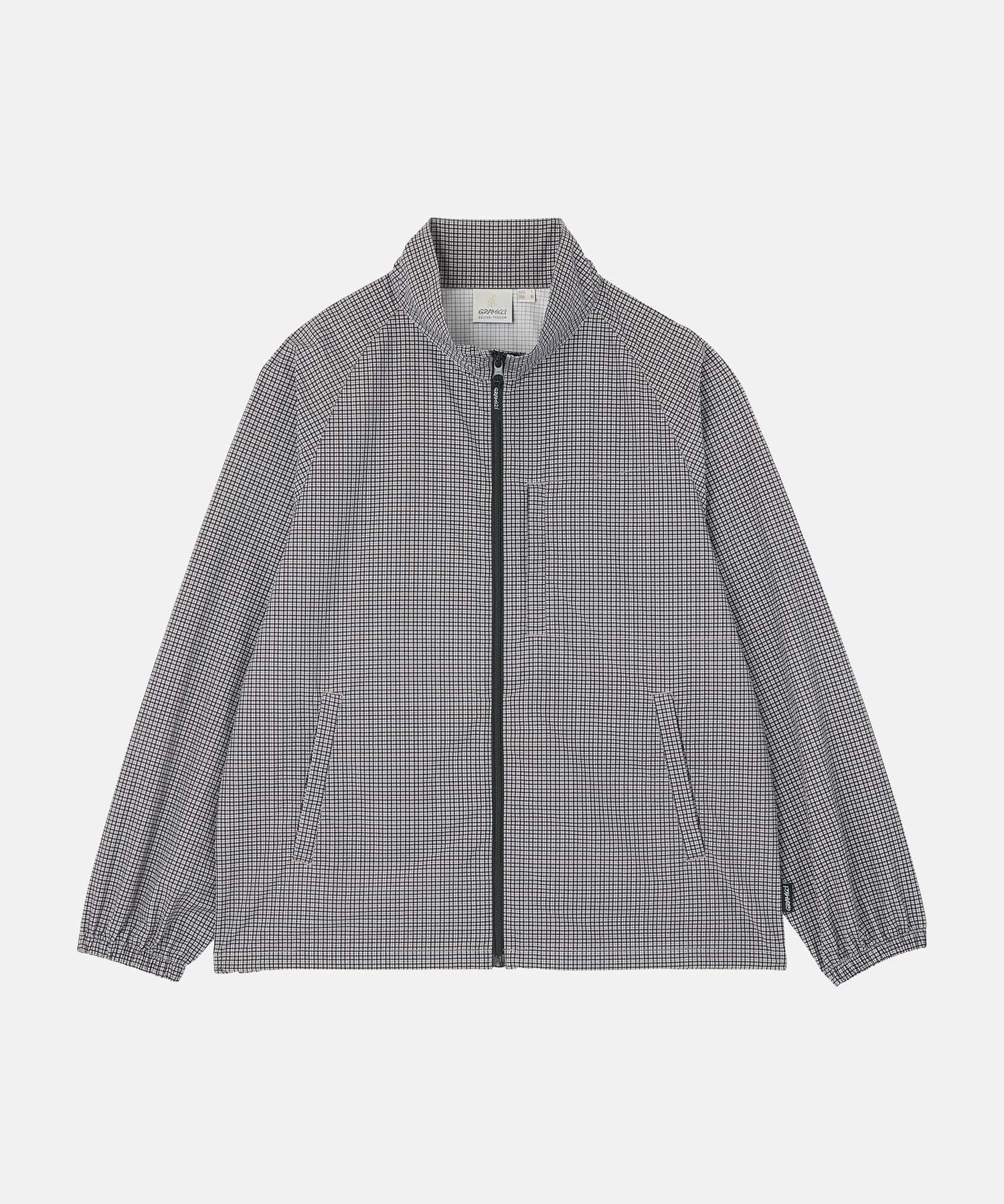 [GRAMICCI] MINI CHECK NYLON JACKET 外套