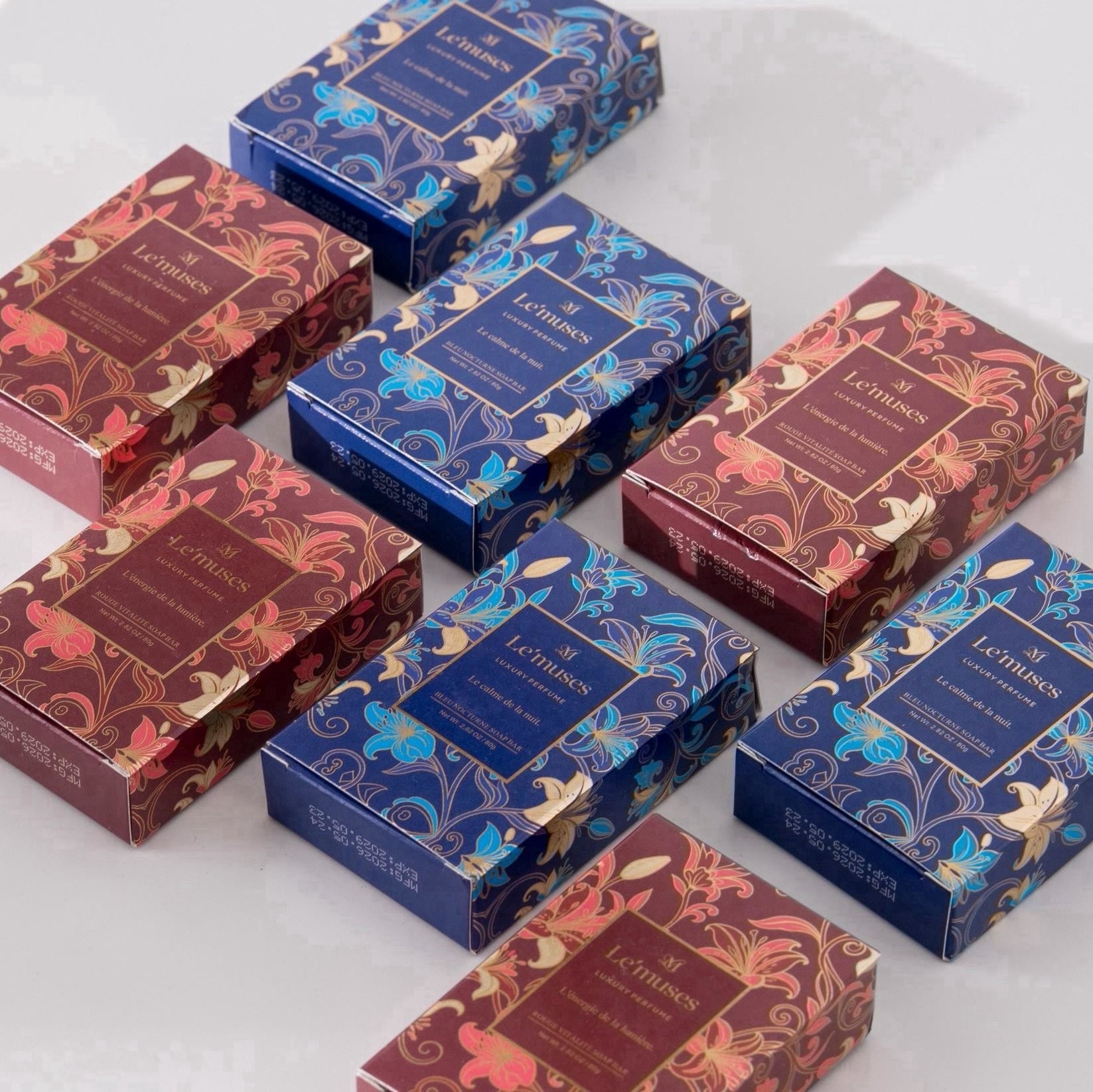 (預購商品) 法式漫舞 Le'muses 頂級療癒香氛皂 80g 一組兩顆