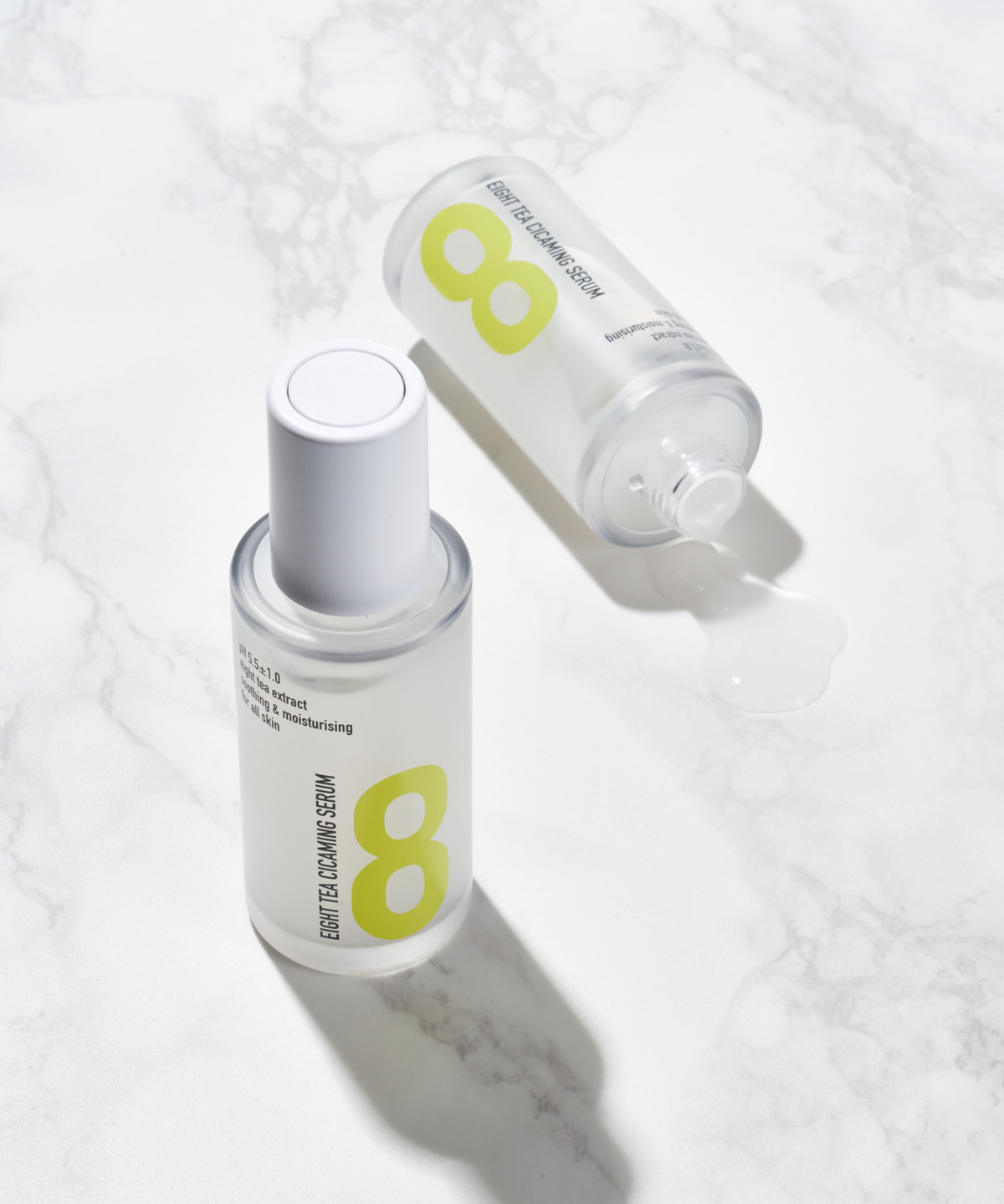 BOM 8種茶萃積雪草積雪草舒緩鎮靜精華 38ml