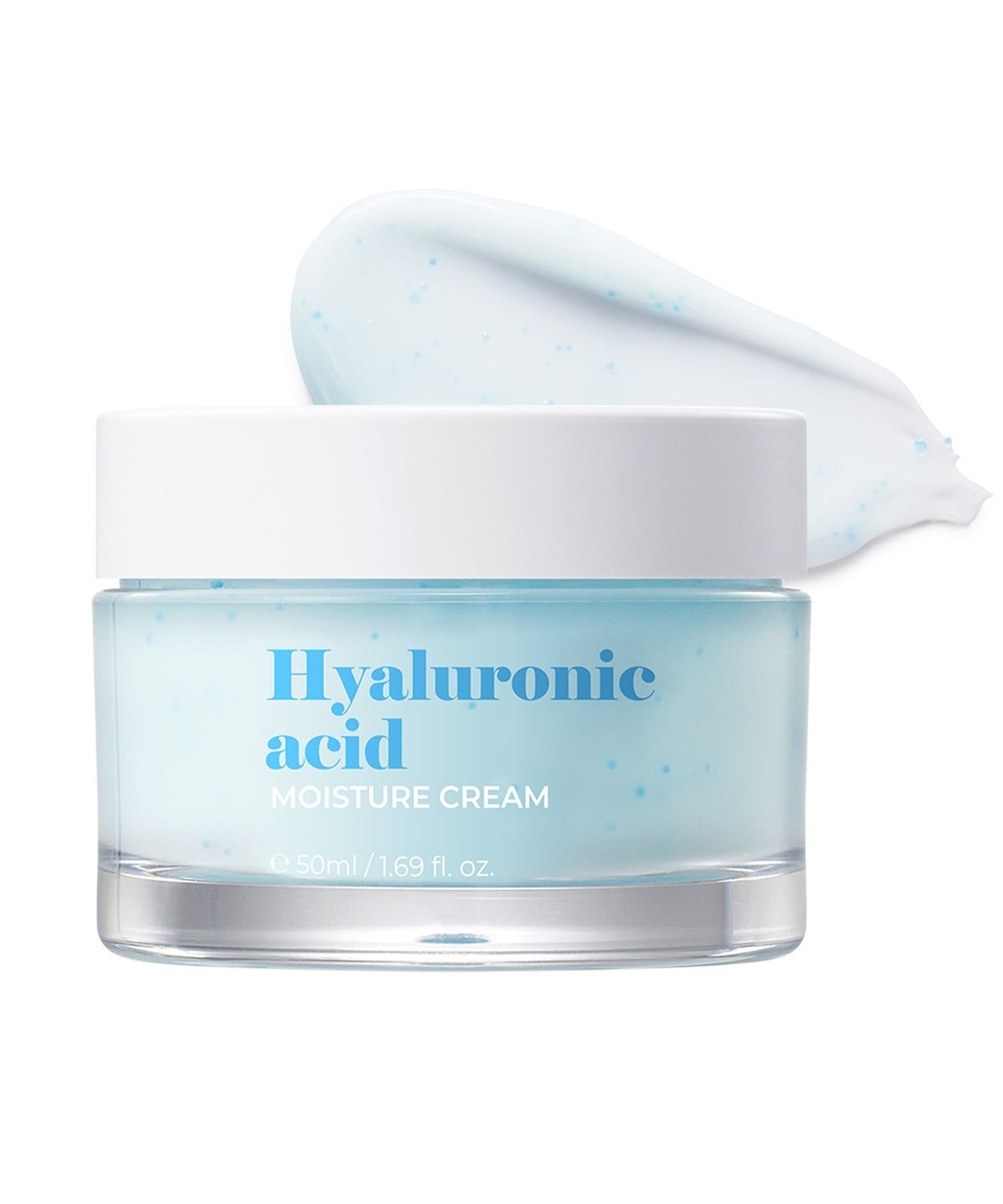 BOM 玻尿酸爆水極致保濕水凝霜 50ml