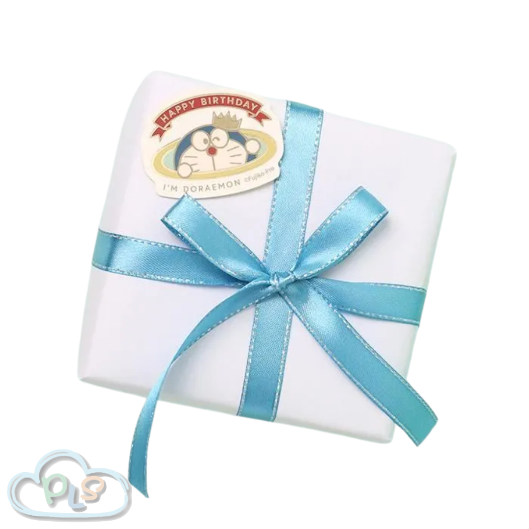 Shaped Sticker Set [Limited To One Per Person] Doraemon'S Birthday Celebration Flowering  #72120-1