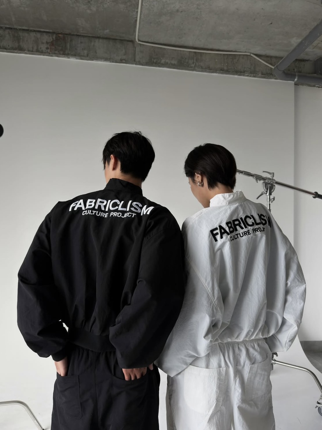 （現貨）越南品牌 FABRICLISM FBLS CTR 條紋內裡 boxy 外套 FBLS07