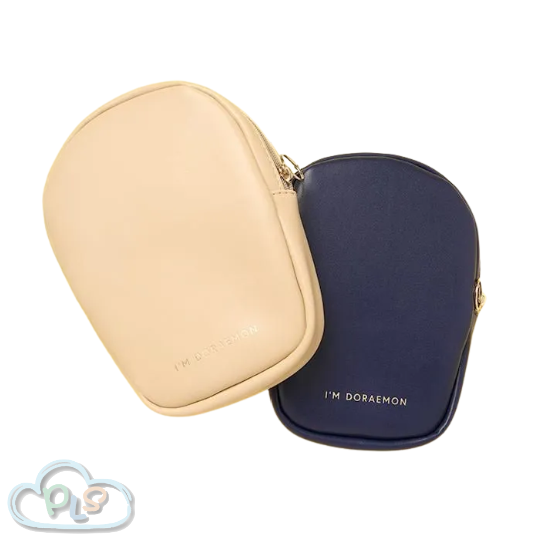 Corduroy 3D Portable Storage Bag [Limited To One Per Person] Navy Doraemon'S Birthday Celebration Flowering  #72121-NV