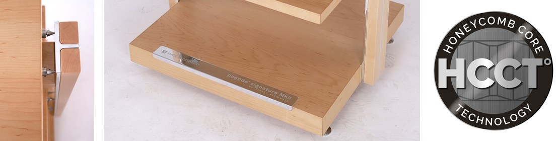 finite elemente Pagode Signature MKII hifi rack