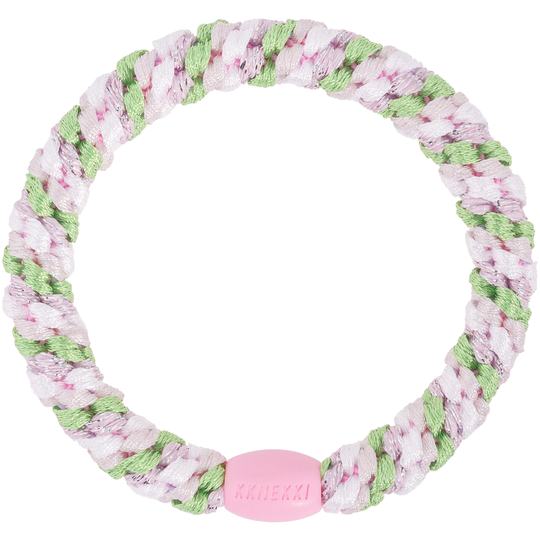 MIX GRASS GREEN PINK GLITTER| KKNEKKI
