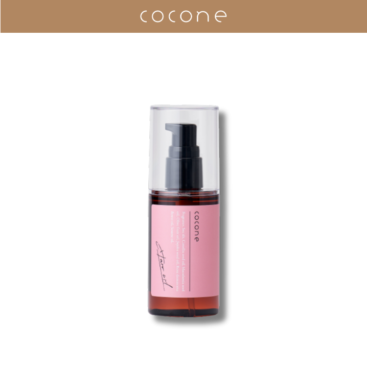 cocone - Botanical Oil Heat Resistance No-Washing Smooth Care Hair 100ml