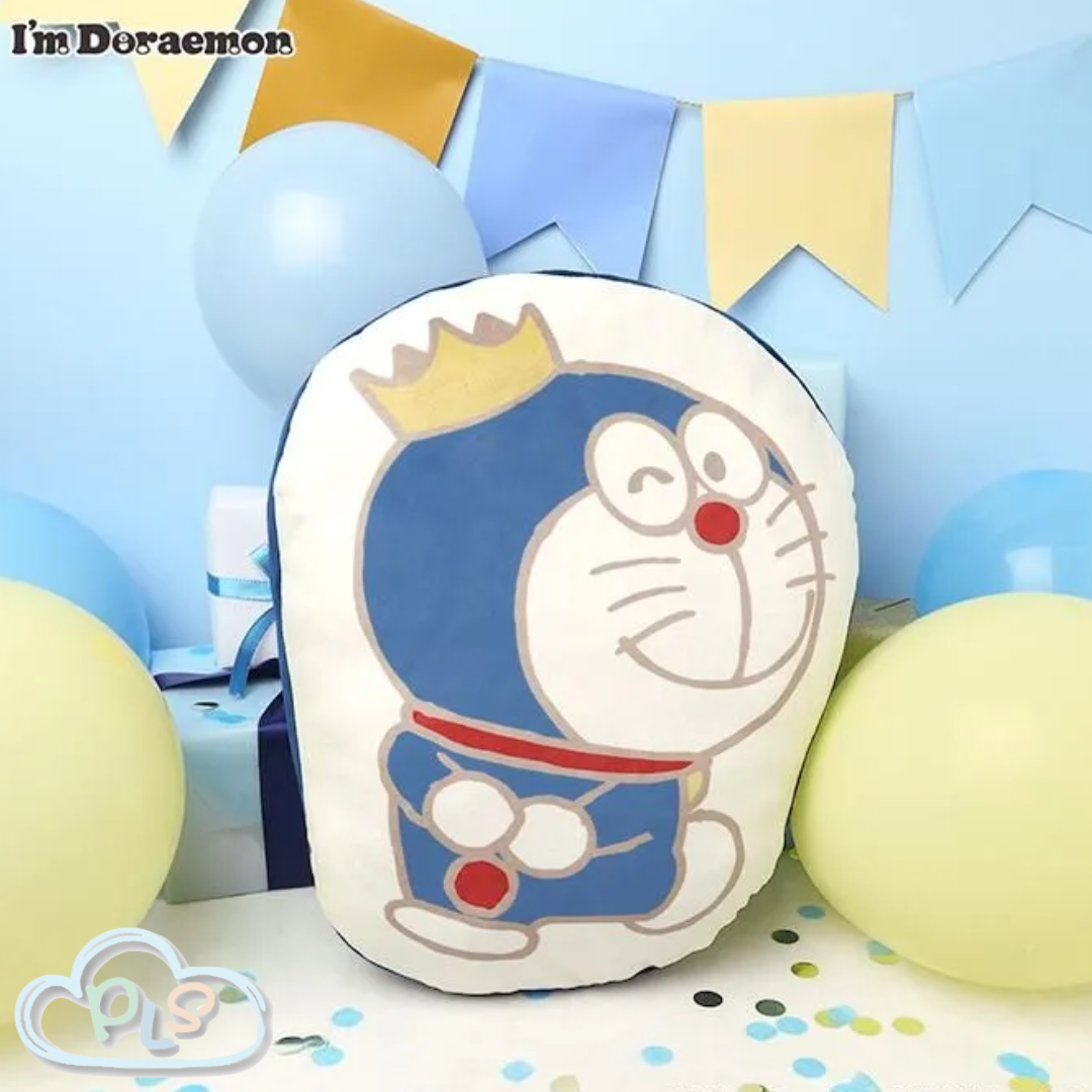 Shaped Cushions/Pillows [Limited To One Per Person] Doraemon'S Birthday Celebration Flowering  #72122-1