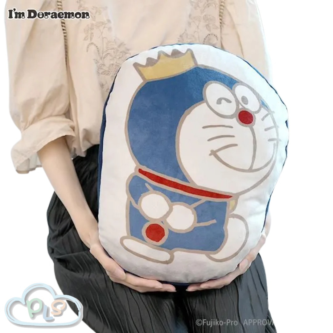 Shaped Cushions/Pillows [Limited To One Per Person] Doraemon'S Birthday Celebration Flowering  #72122-1