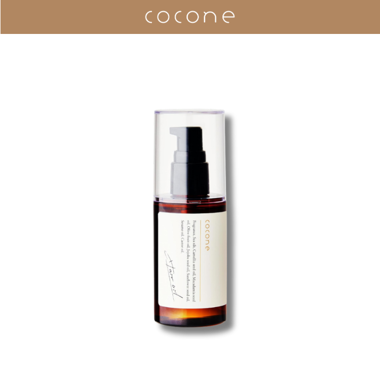 cocone - Botanical Oil Heat Resistance No-Washing Moist Care Hair 100ml